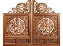 別墅大門(mén)-BFL-A123